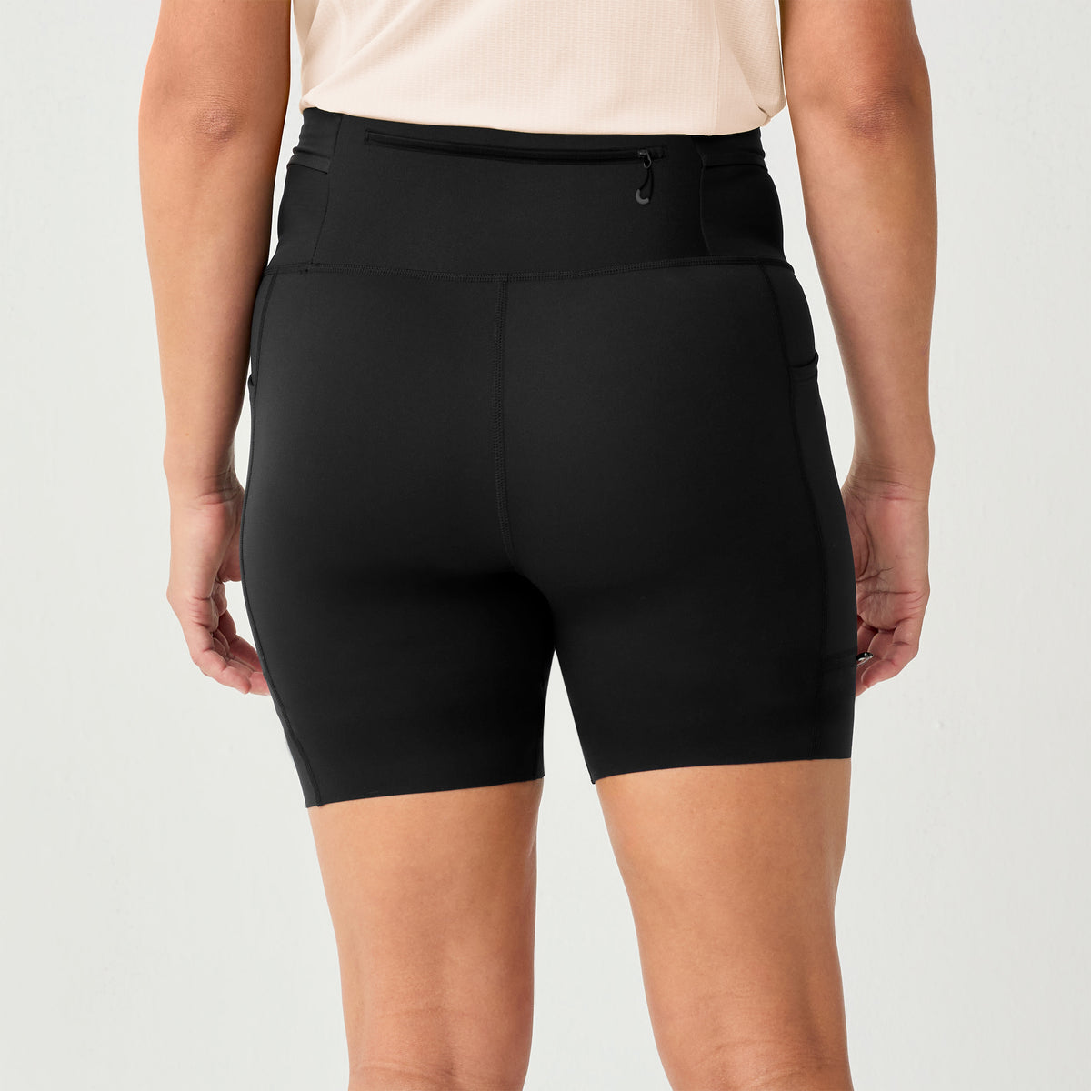 Brooks Cascadia Short Erkek Şort Tayt - Siyah