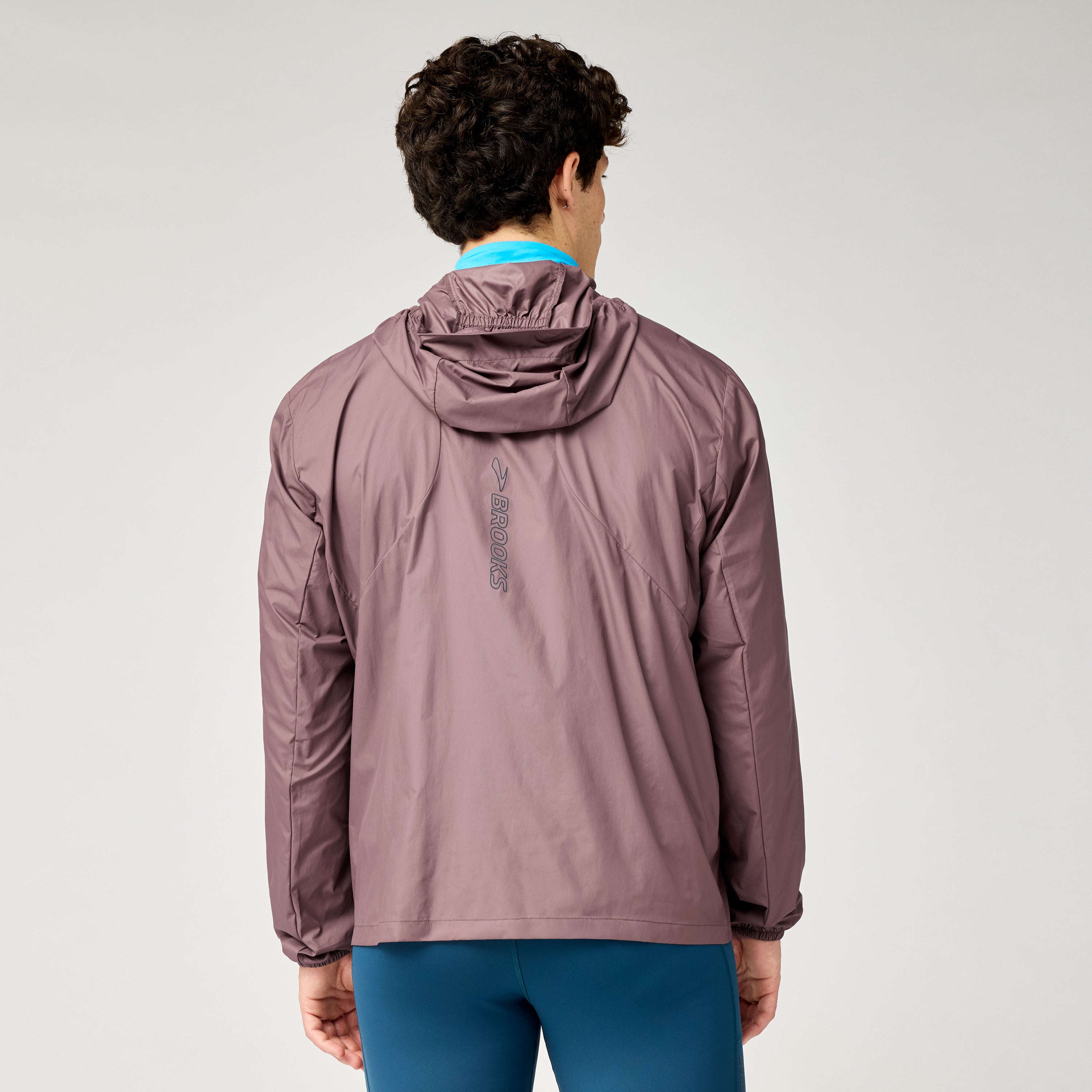 Brooks Canopy Packable Erkek Rüzgarlık - Kahve