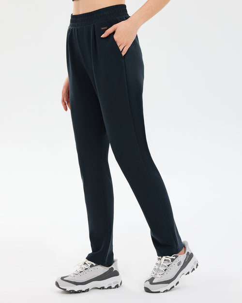 Skechers Soft Touch Interlock Kadın Eşofman Alt - Siyah