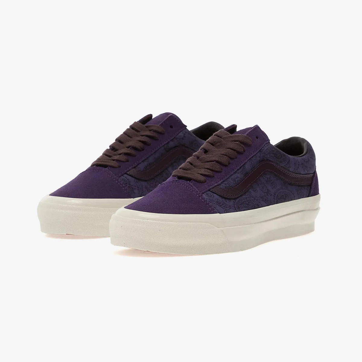 Vans LX Old Skool Kadın Sneaker - Mor-Siyah