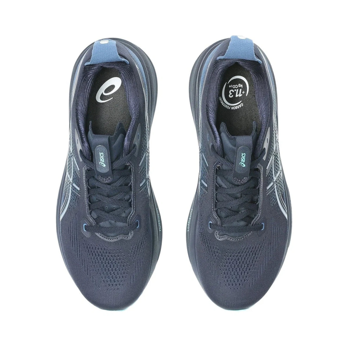 Asics GEL Kayano 33 Erkek Koşu Ayakkabısı - Lacivert-Mavi