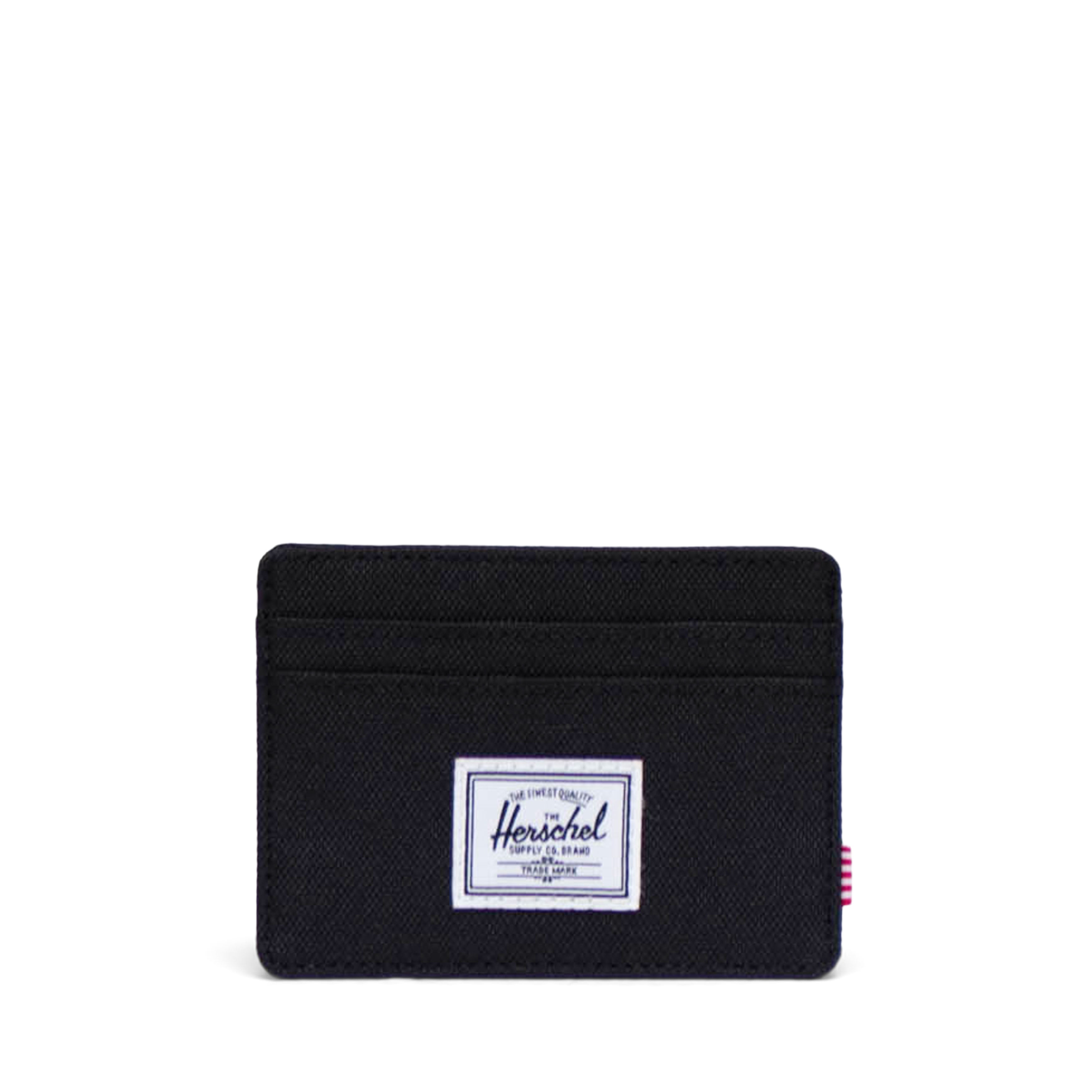 Herschel Charlie RFID Kartlık - Siyah