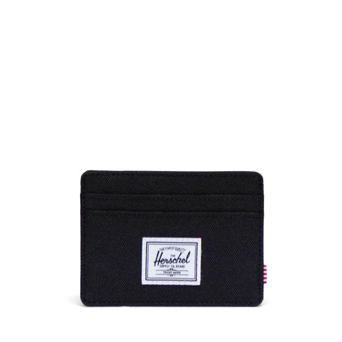 Herschel Charlie RFID Kartlık - Siyah