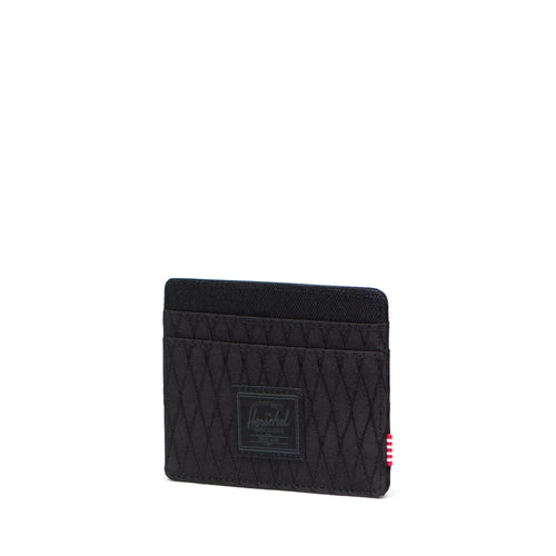 Herschel Charlie RFID Kartlık - Siyah