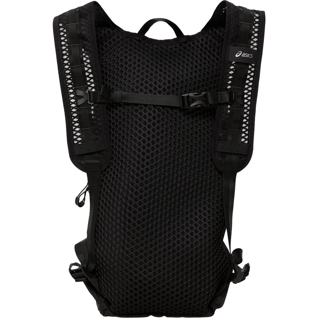 Asics Performance Running Back Pack 10L Unisex Sırt Çantası - Siyah