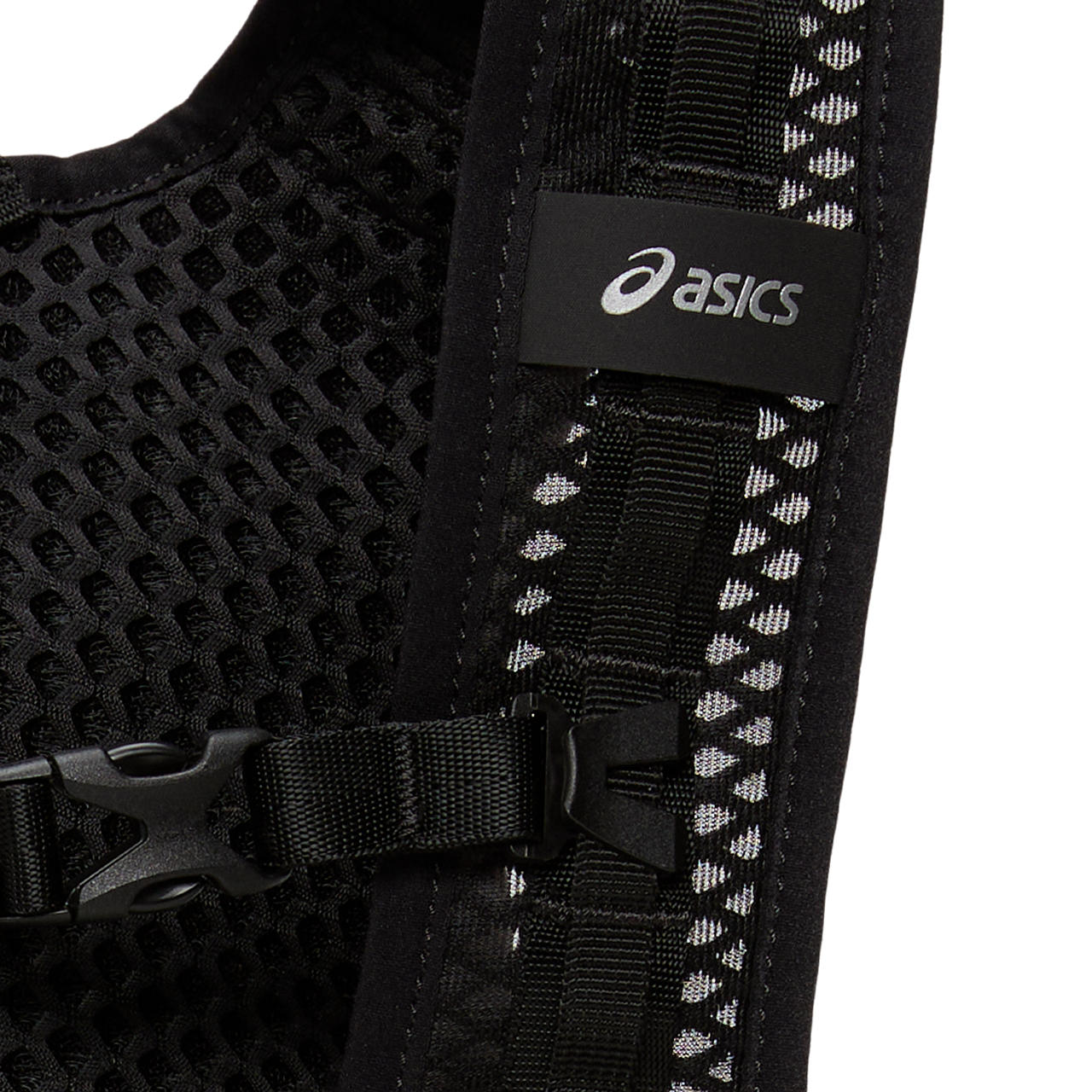 Asics Performance Running Back Pack 10L Unisex Sırt Çantası - Siyah