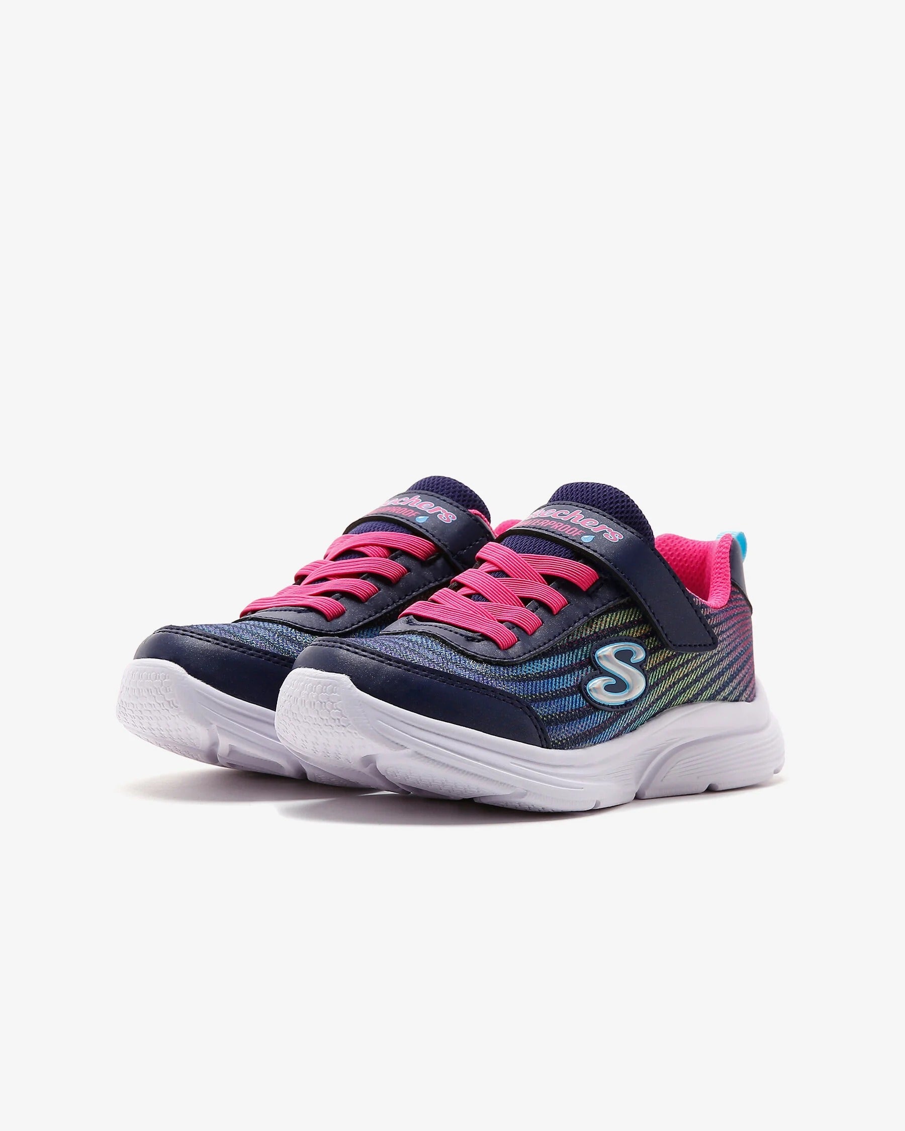 Skechers Wavy Lites Hydro Crush Çocuk Sneaker - Çok Renkli