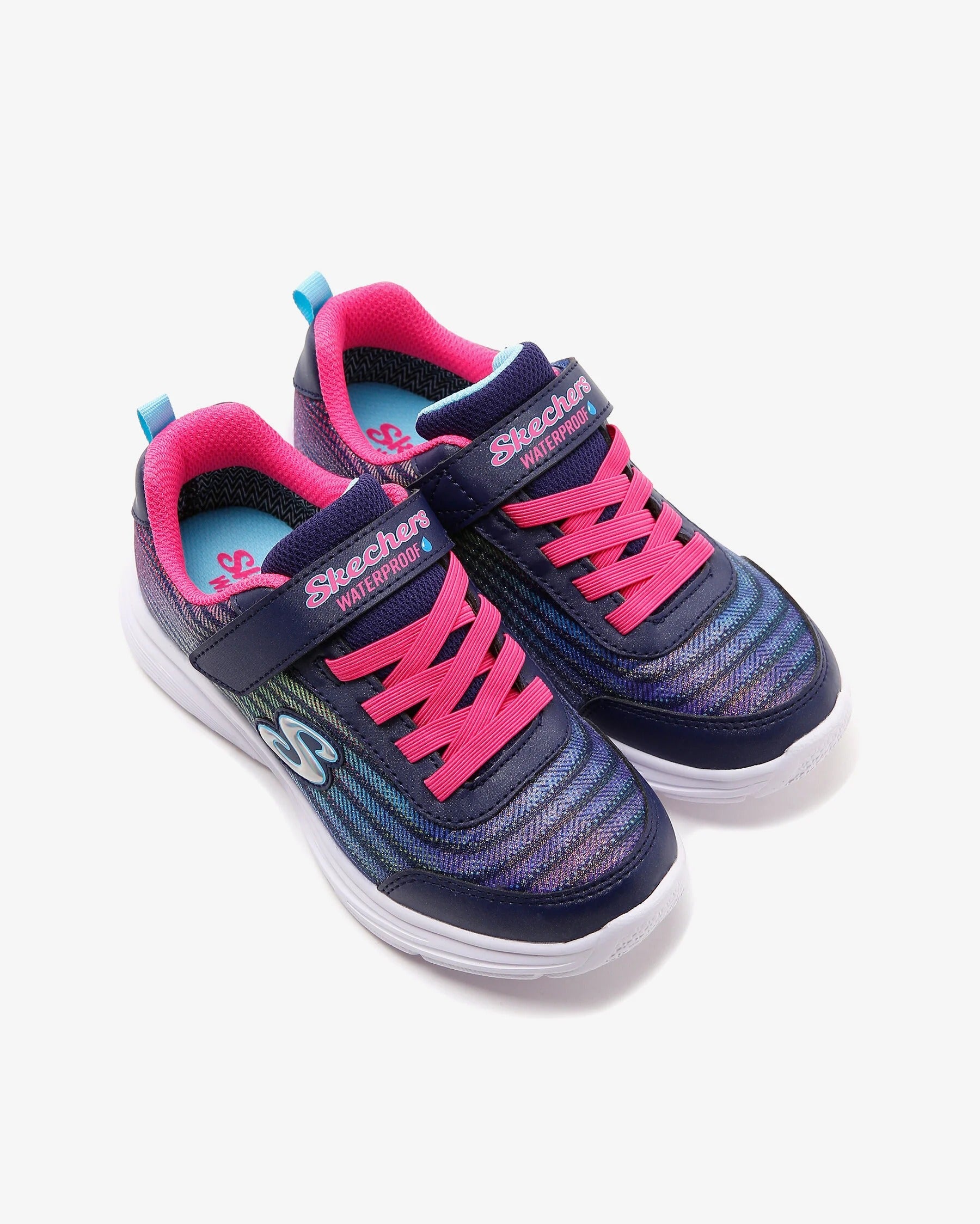 Skechers Wavy Lites Hydro Crush Çocuk Sneaker - Çok Renkli