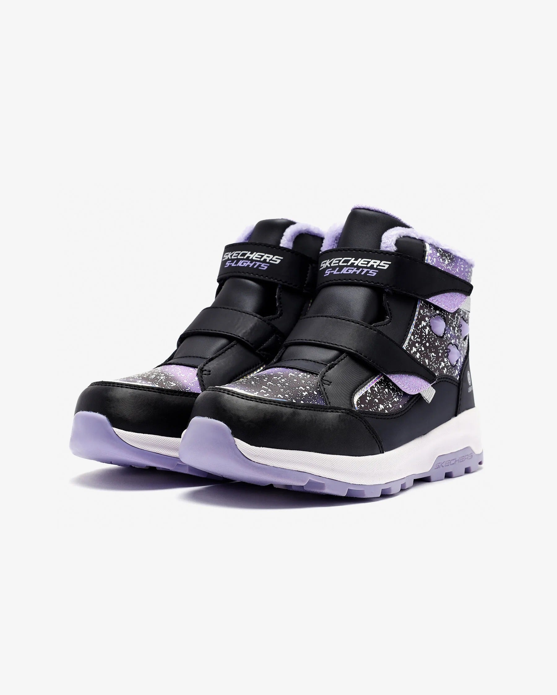 Skechers Storm Blazer Çocuk Bot - Siyah