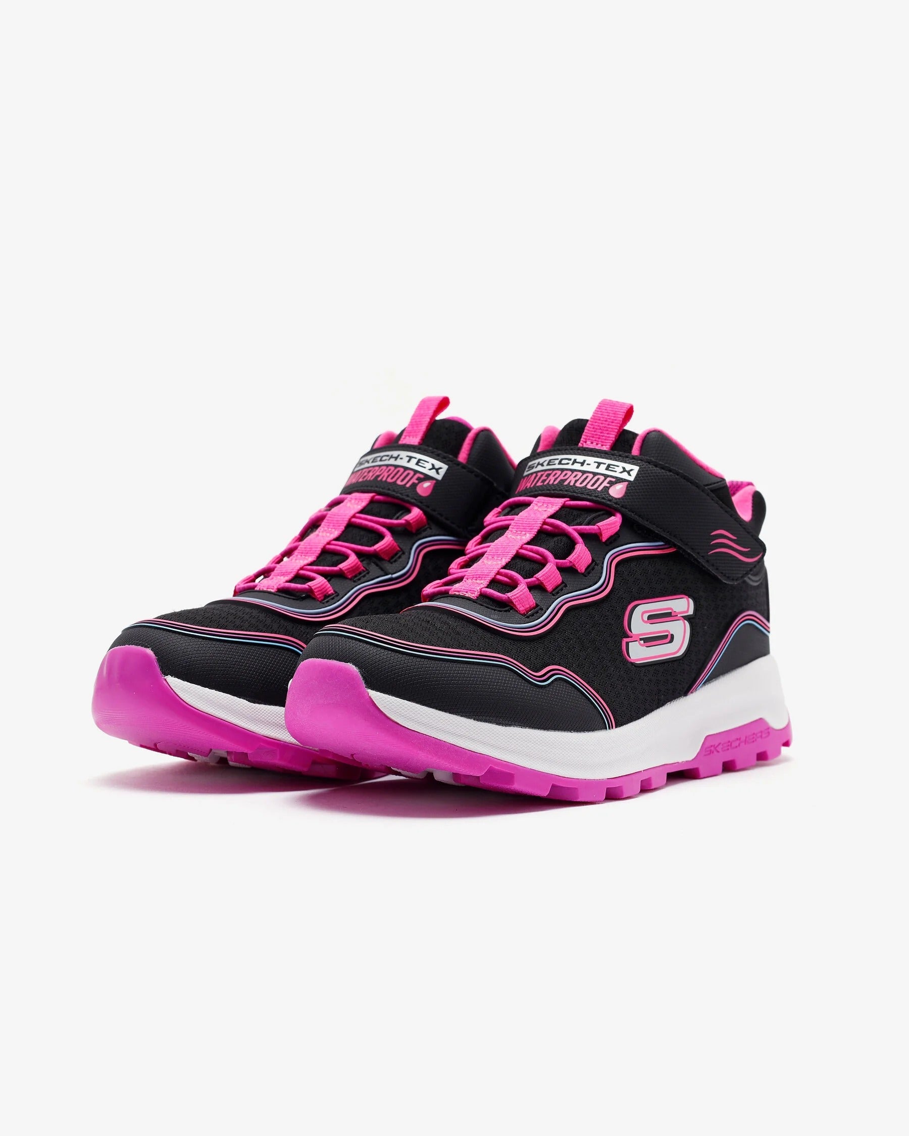 Skechers Storm Blazer Streamline Coast Çocuk Bot - Siyah
