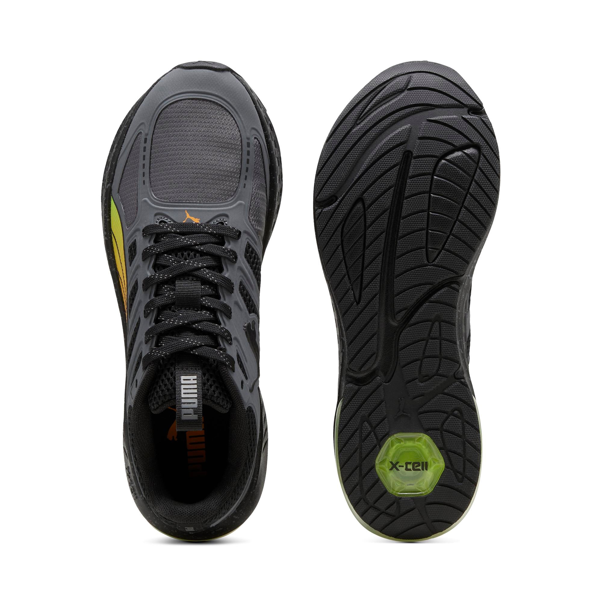 Puma X-Cell Lightspeed Erkek Koşu Ayakkabısı - Füme