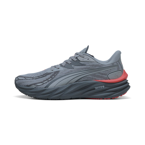 Puma Velocity Nitro 4 Erkek Koşu Ayakkabısı - Gri-Antrasit