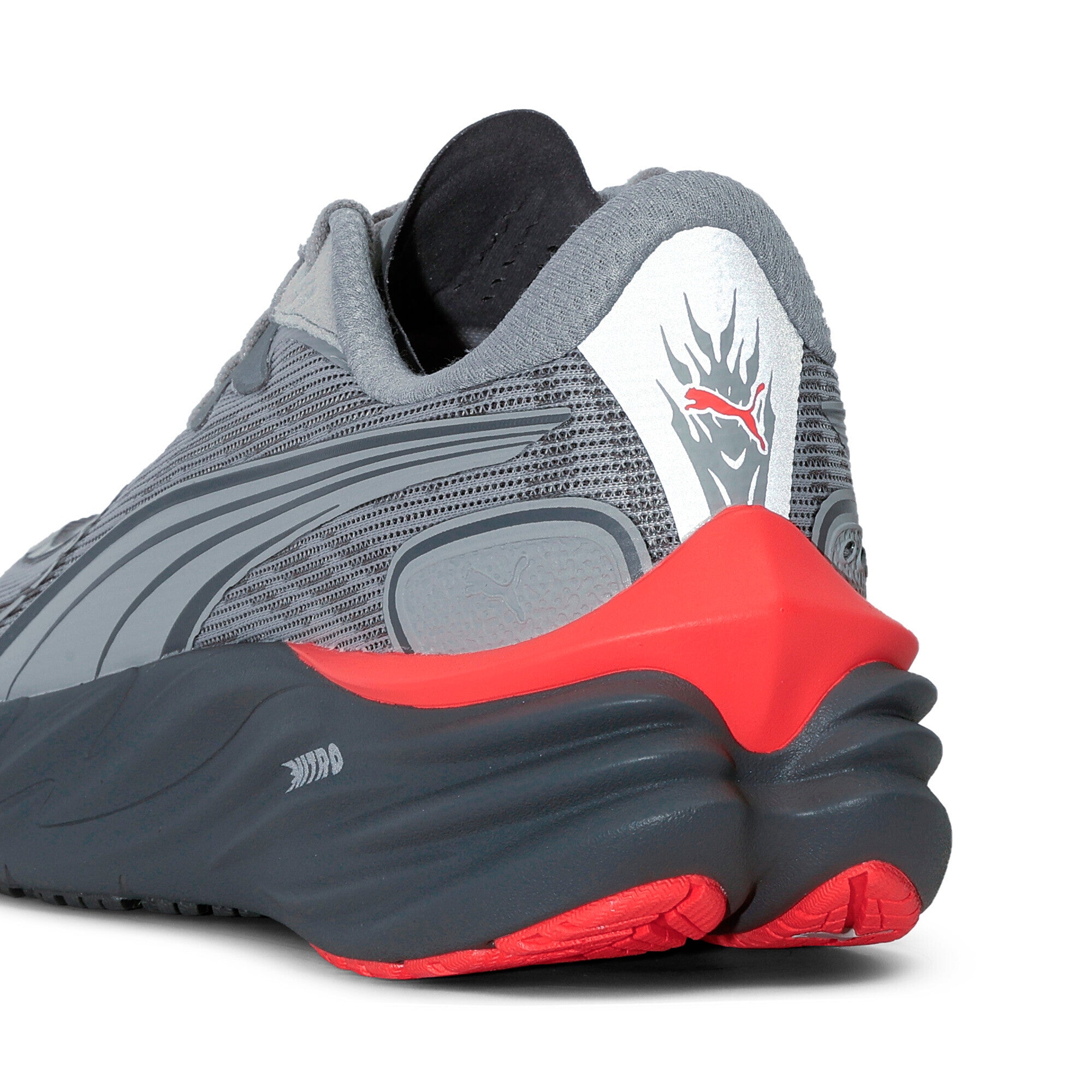Puma Velocity Nitro 4 Erkek Koşu Ayakkabısı - Gri-Antrasit
