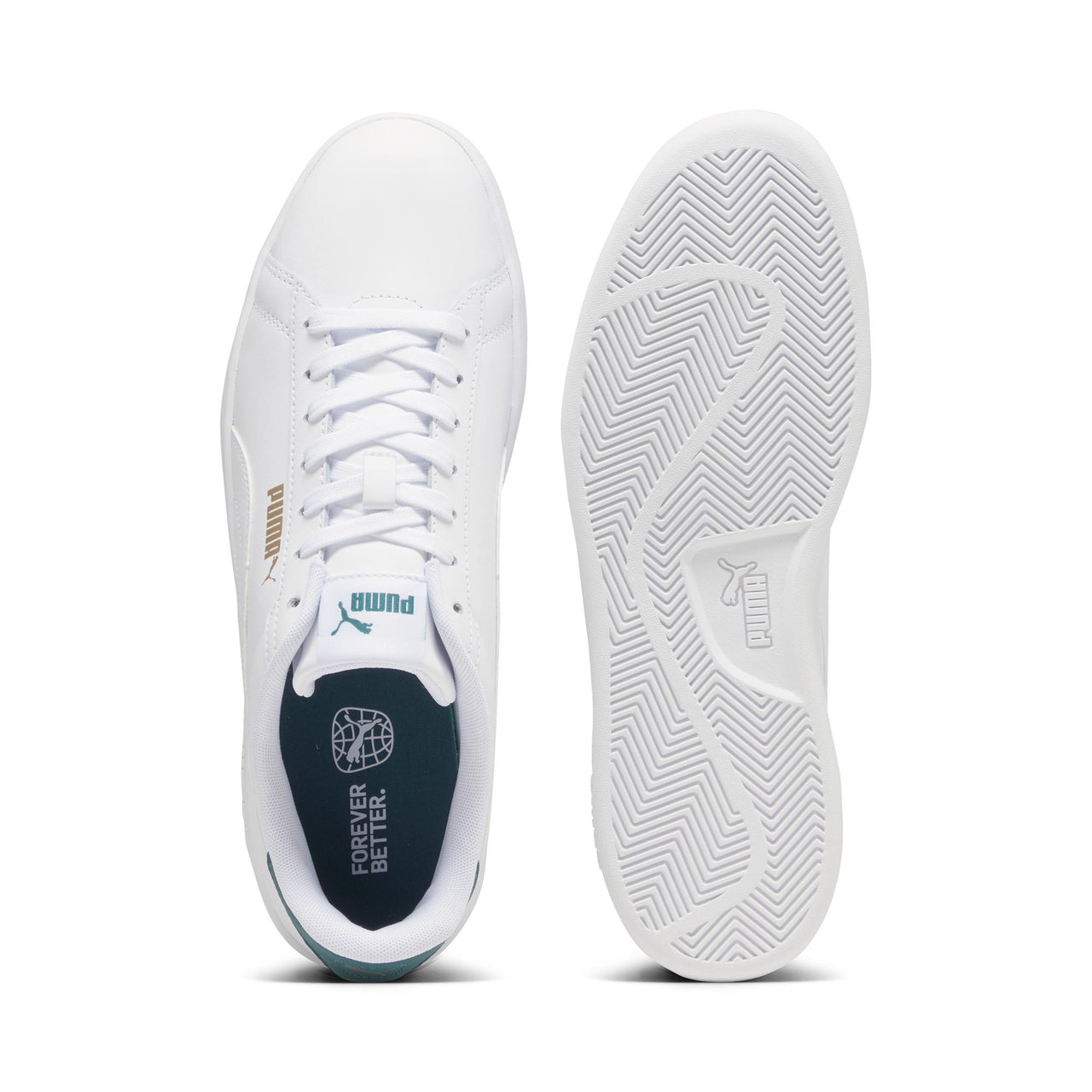 Puma Smash 3.0 L Unisex Sneaker - Beyaz