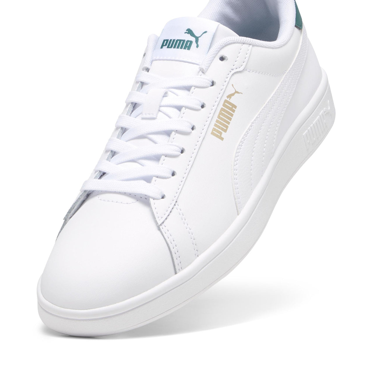 Puma Smash 3.0 L Unisex Sneaker - Beyaz