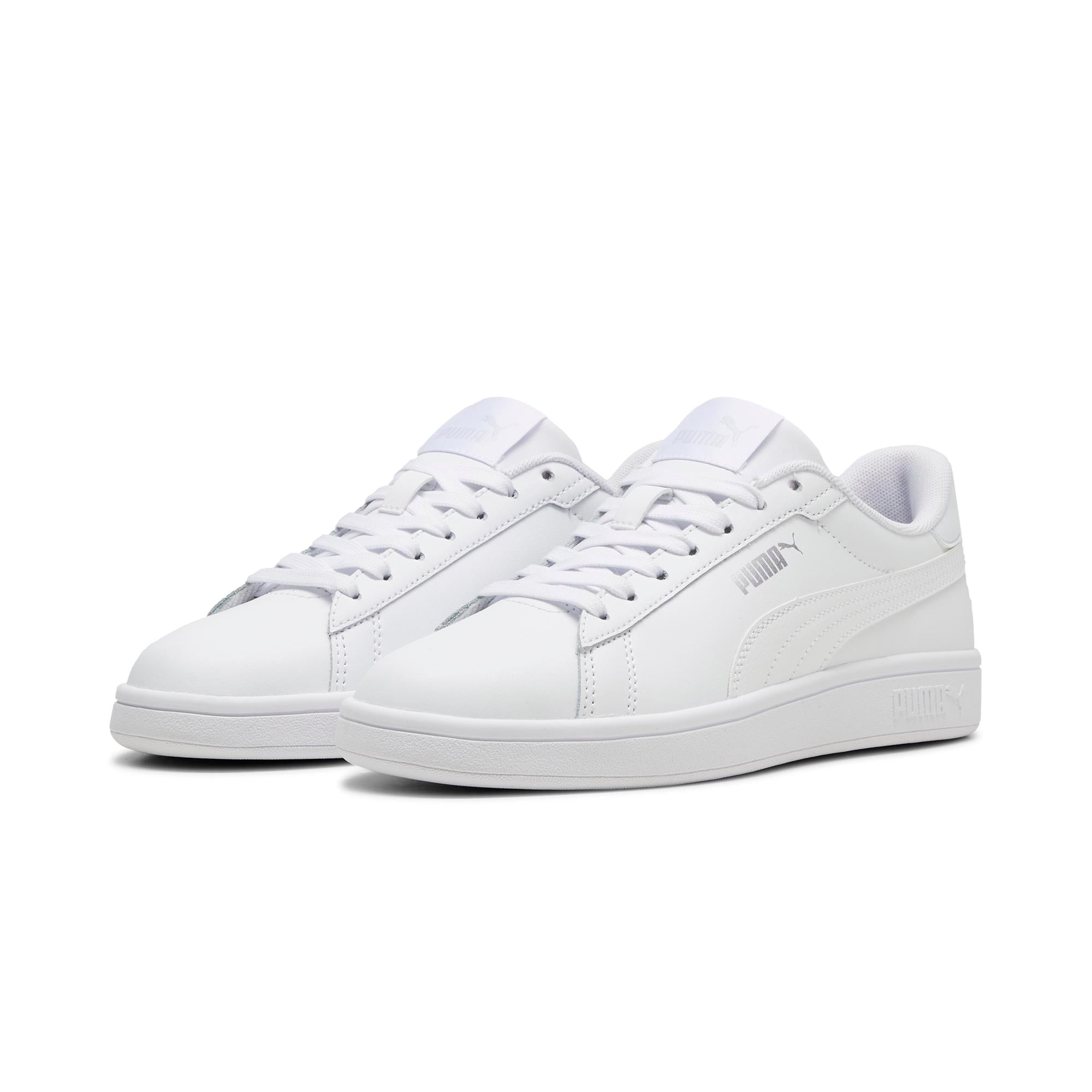 Puma Smash 3.0 L Unisex Sneaker - Beyaz