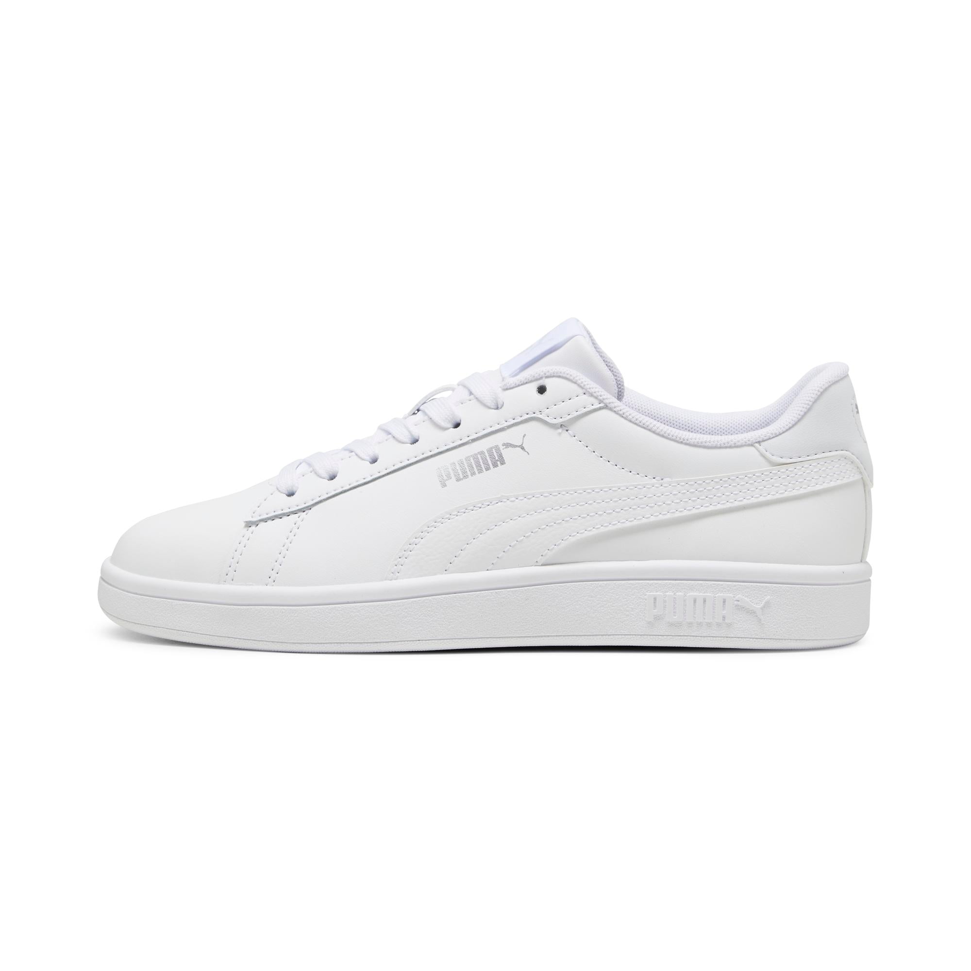 Puma Smash 3.0 L Unisex Sneaker - Beyaz