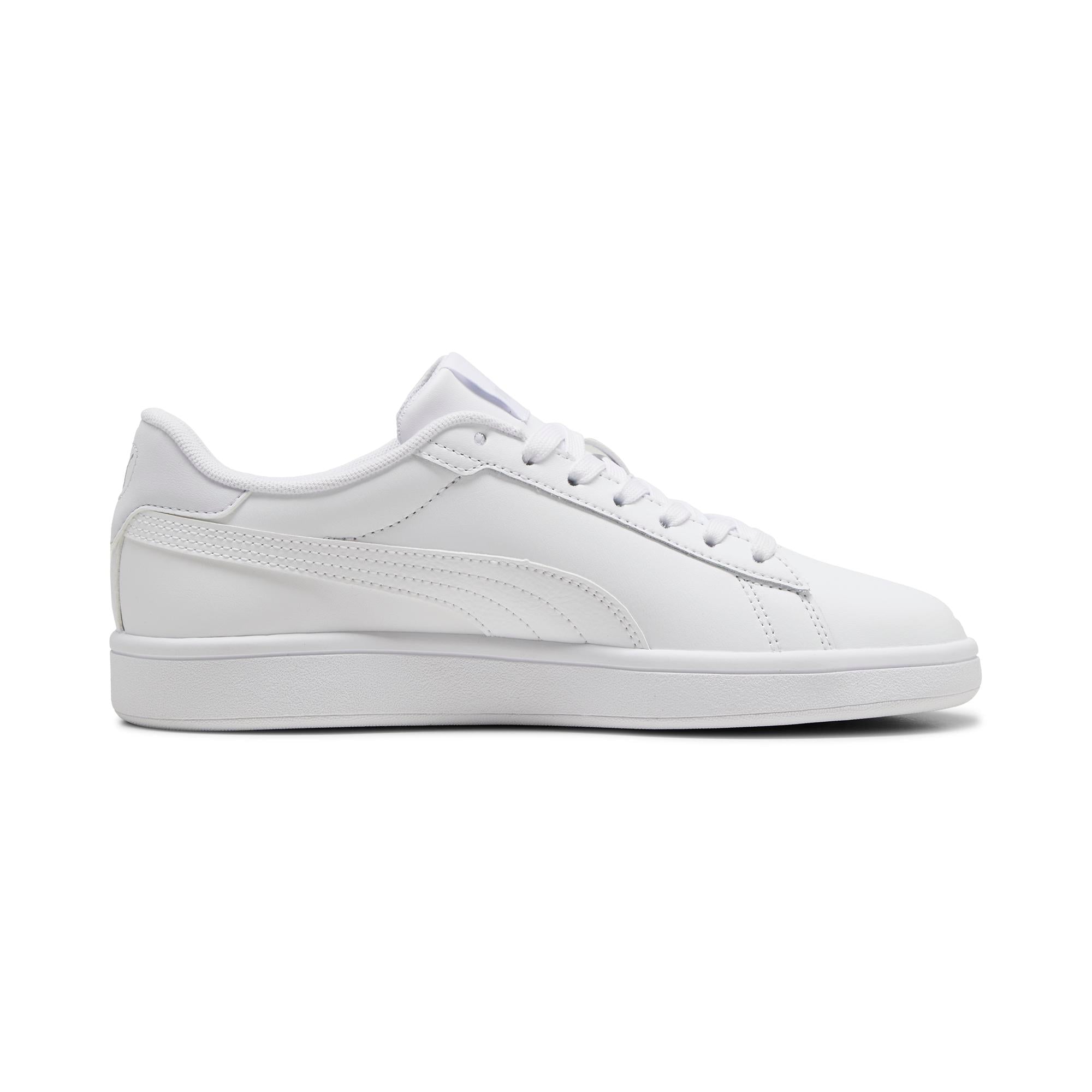 Puma Smash 3.0 L Unisex Sneaker - Beyaz
