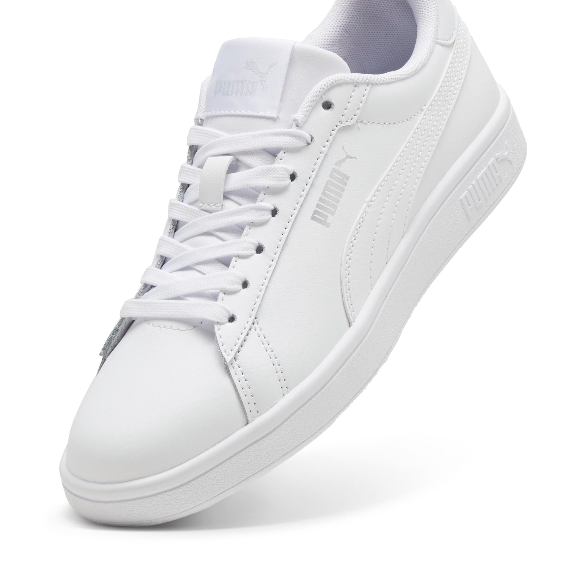 Puma Smash 3.0 L Unisex Sneaker - Beyaz
