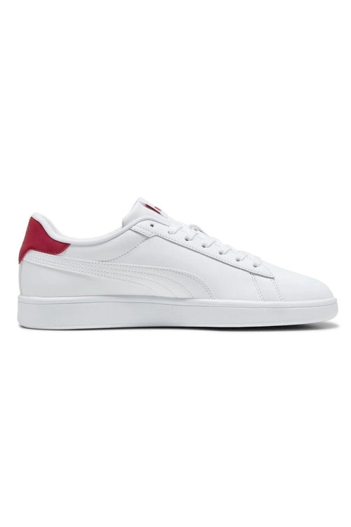 Puma Smash 3.0 L Unisex Sneaker - Beyaz