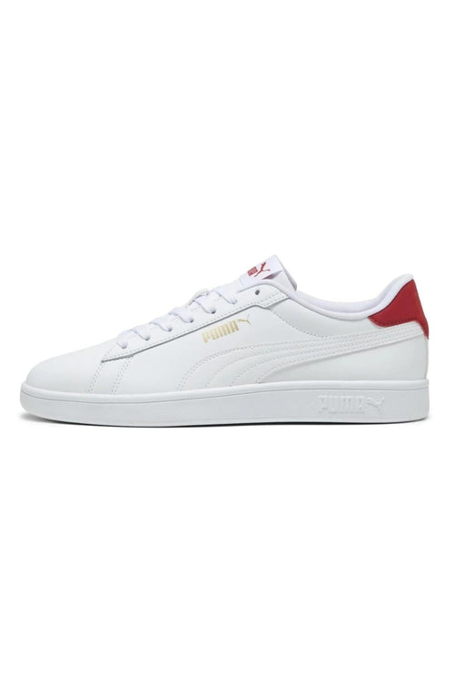 Puma Smash 3.0 L Unisex Sneaker - Beyaz
