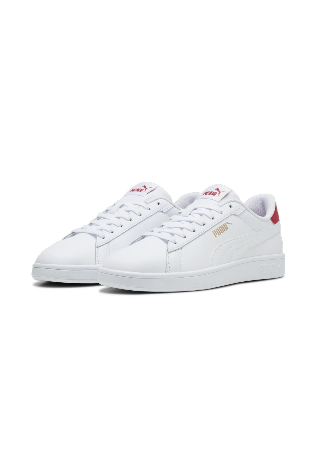 Puma Smash 3.0 L Unisex Sneaker - Beyaz