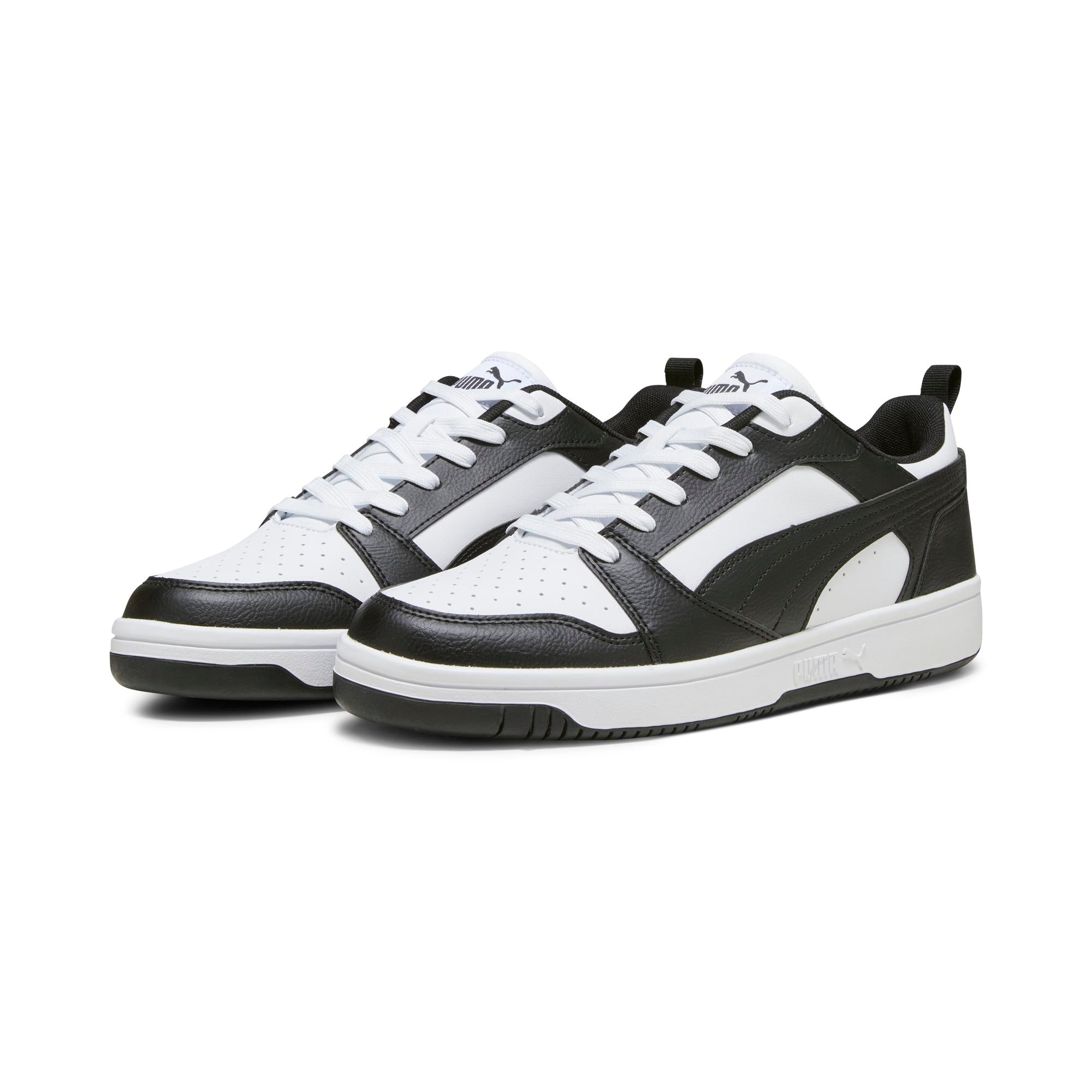 Puma Rebound V6 Low Unisex Sneaker - Beyaz