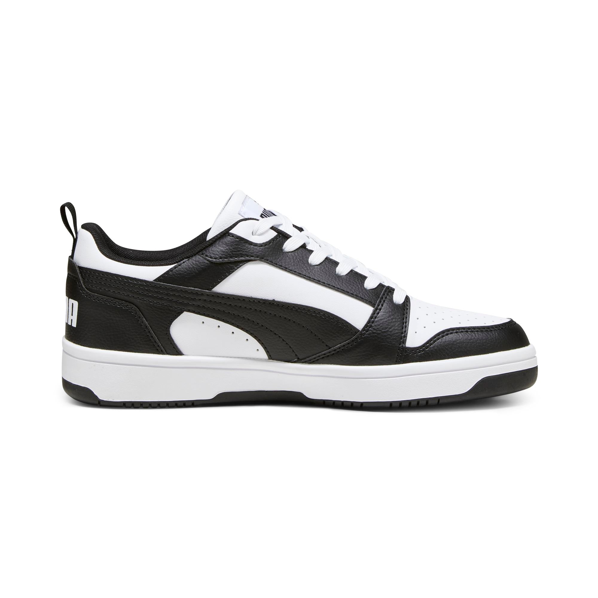 Puma Rebound V6 Low Unisex Sneaker - Beyaz