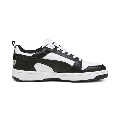 Puma Rebound V6 Low Unisex Sneaker - Beyaz