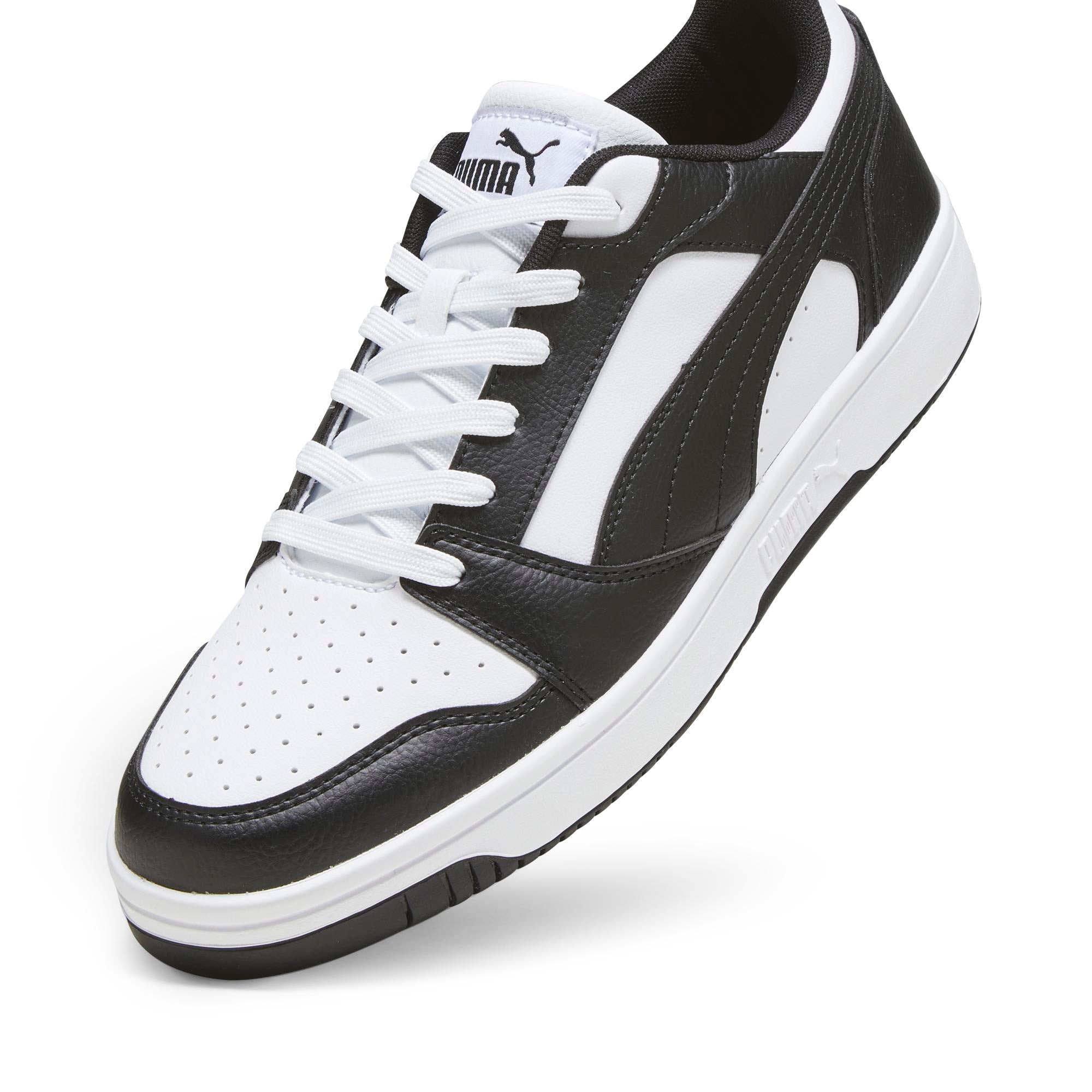 Puma Rebound V6 Low Unisex Sneaker - Beyaz