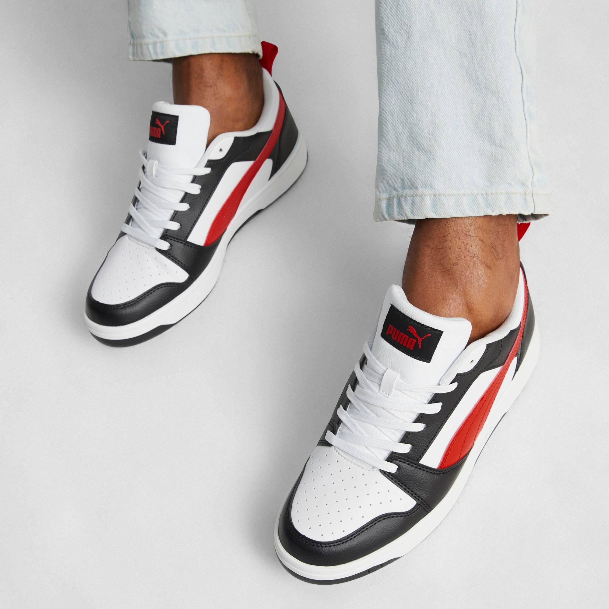Puma Rebound V6 Low Unisex Sneaker - Çok Renkli