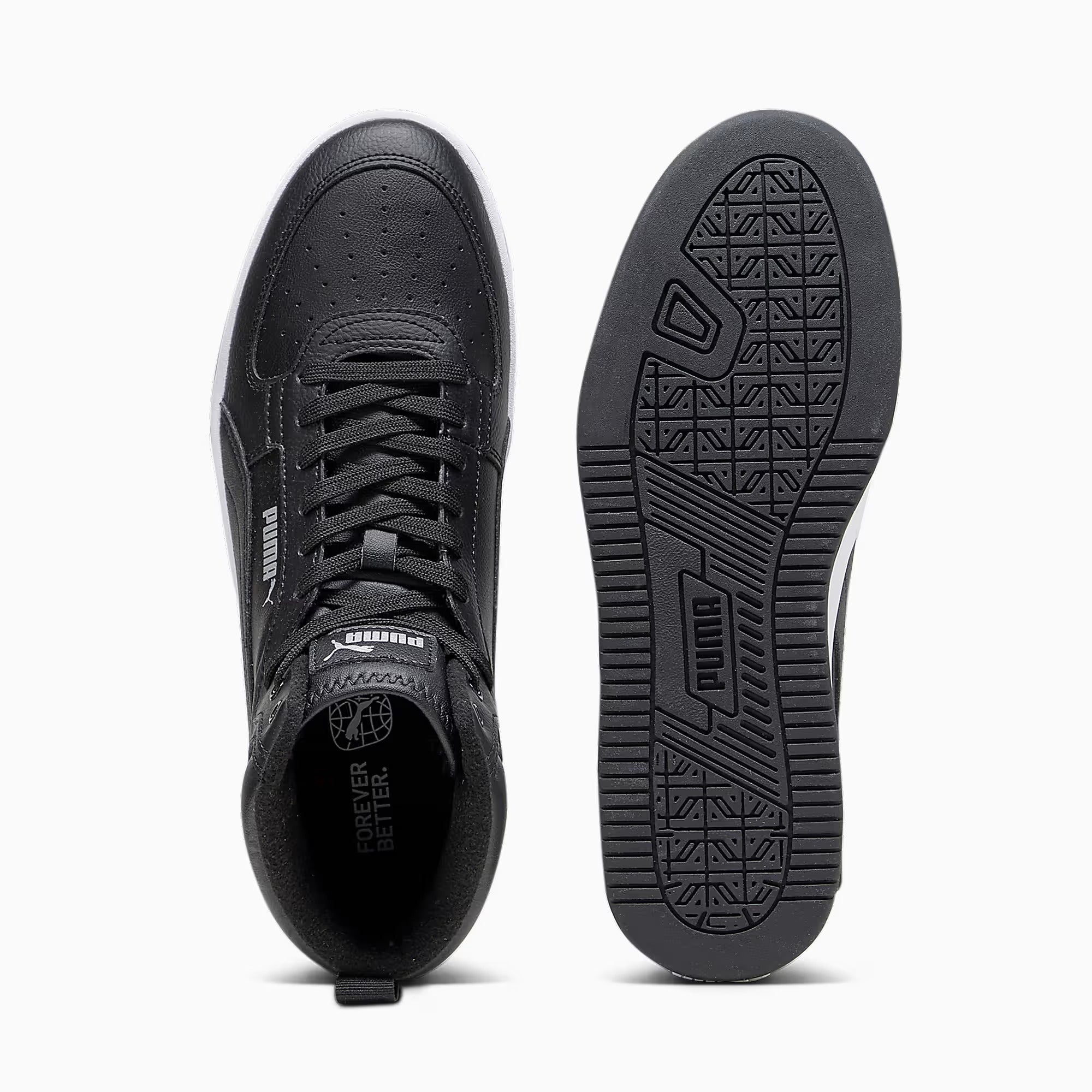 Puma Caven 2.0 Mid Erkek Sneaker - Siyah