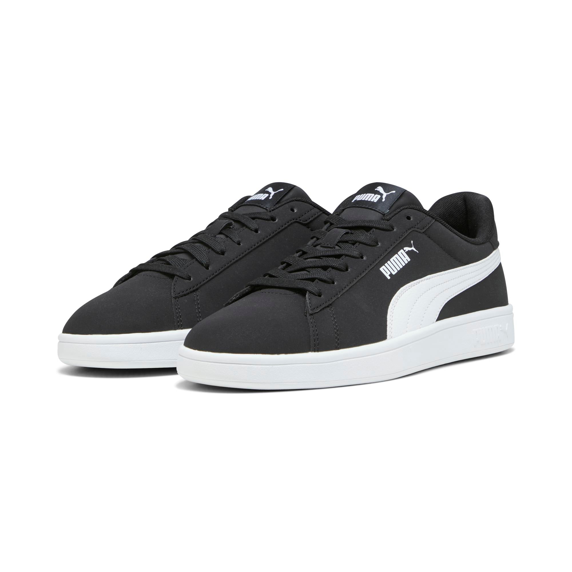 Puma Smash 3.0 Buck Unisex Sneaker - Siyah