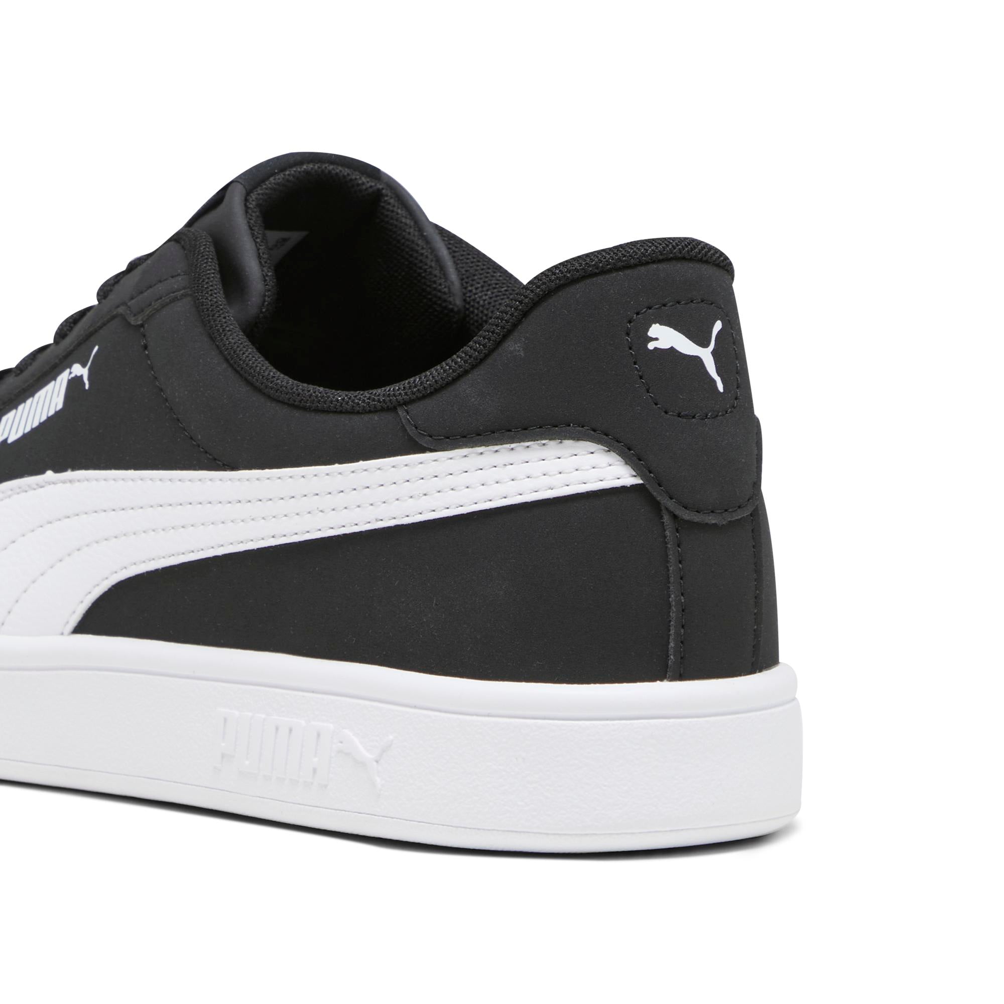 Puma Smash 3.0 Buck Unisex Sneaker - Siyah