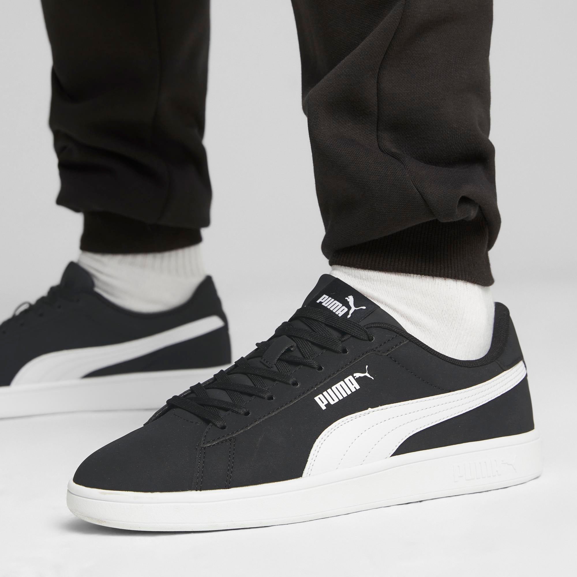Puma Smash 3.0 Buck Unisex Sneaker - Siyah