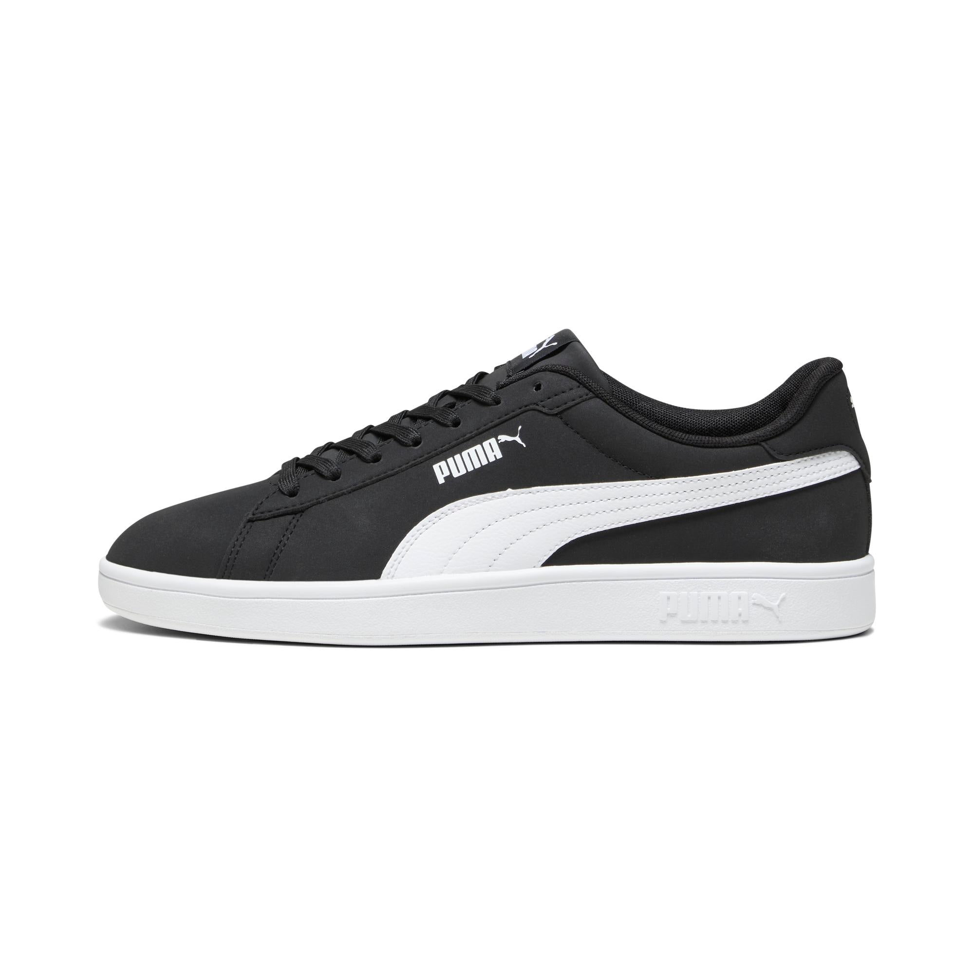 Puma Smash 3.0 Buck Unisex Sneaker - Siyah
