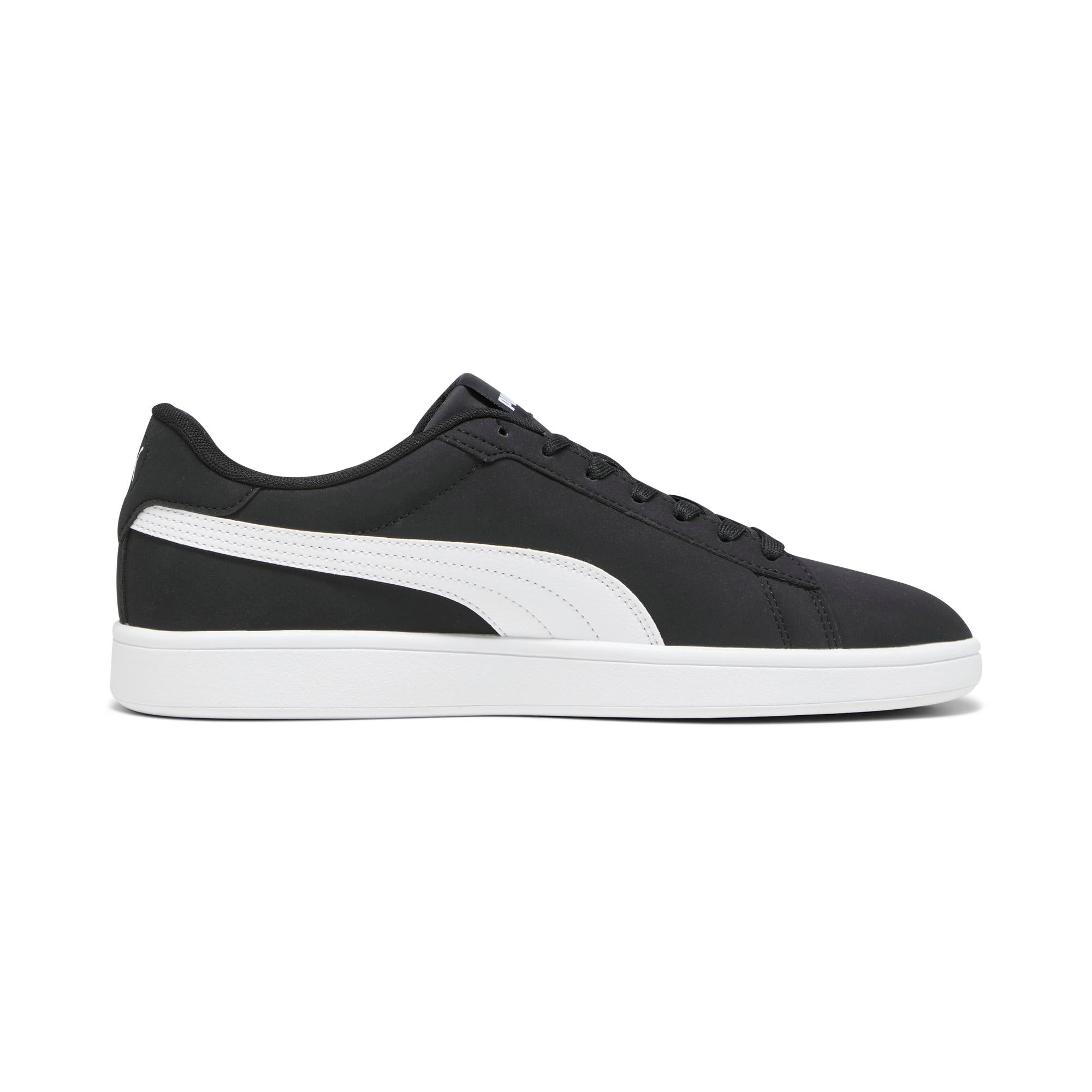 Puma Smash 3.0 Buck Unisex Sneaker - Siyah