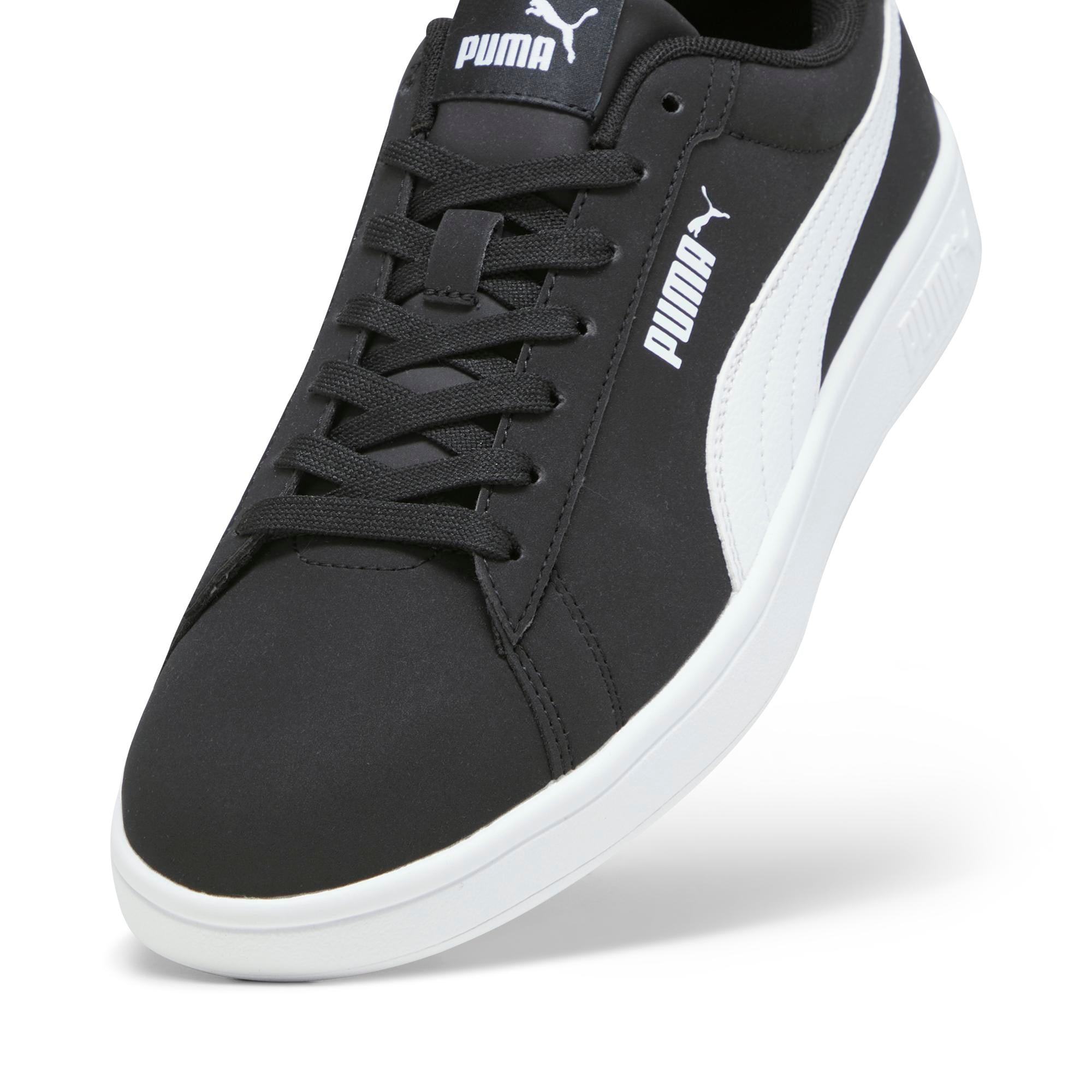 Puma Smash 3.0 Buck Unisex Sneaker - Siyah