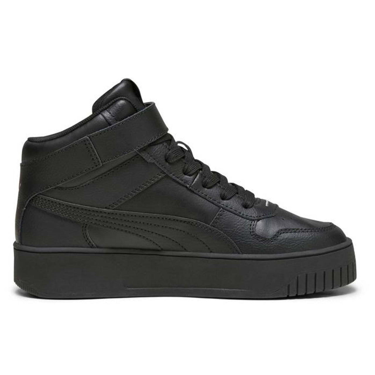Puma Carina Street Mid Kadın Sneaker - Siyah