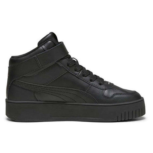 Puma Carina Street Mid Kadın Sneaker - Siyah