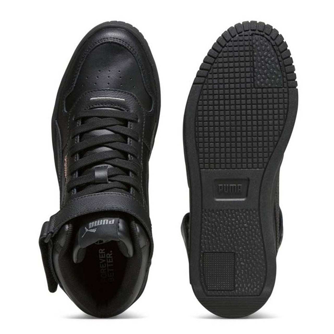 Puma Carina Street Mid Kadın Sneaker - Siyah