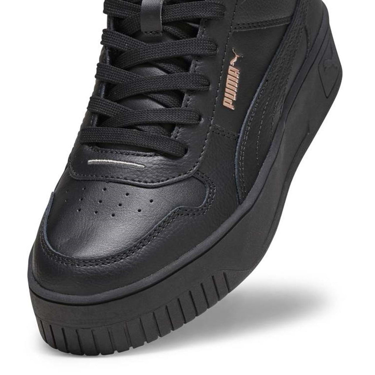 Puma Carina Street Mid Kadın Sneaker - Siyah