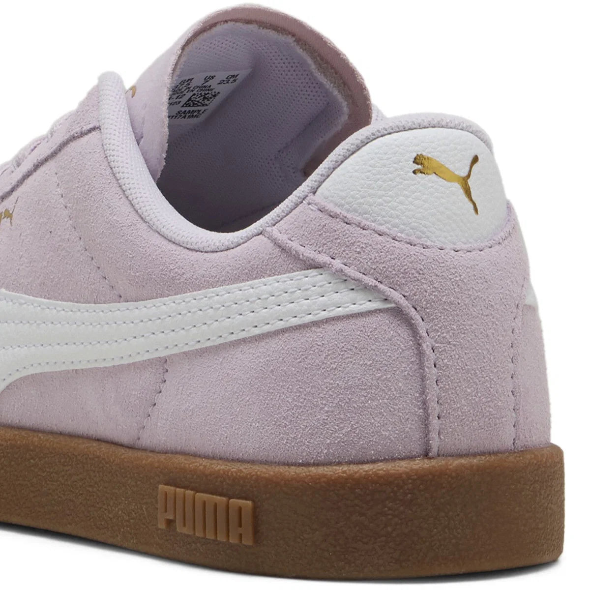 Puma Club II Unisex Sneaker - Lila