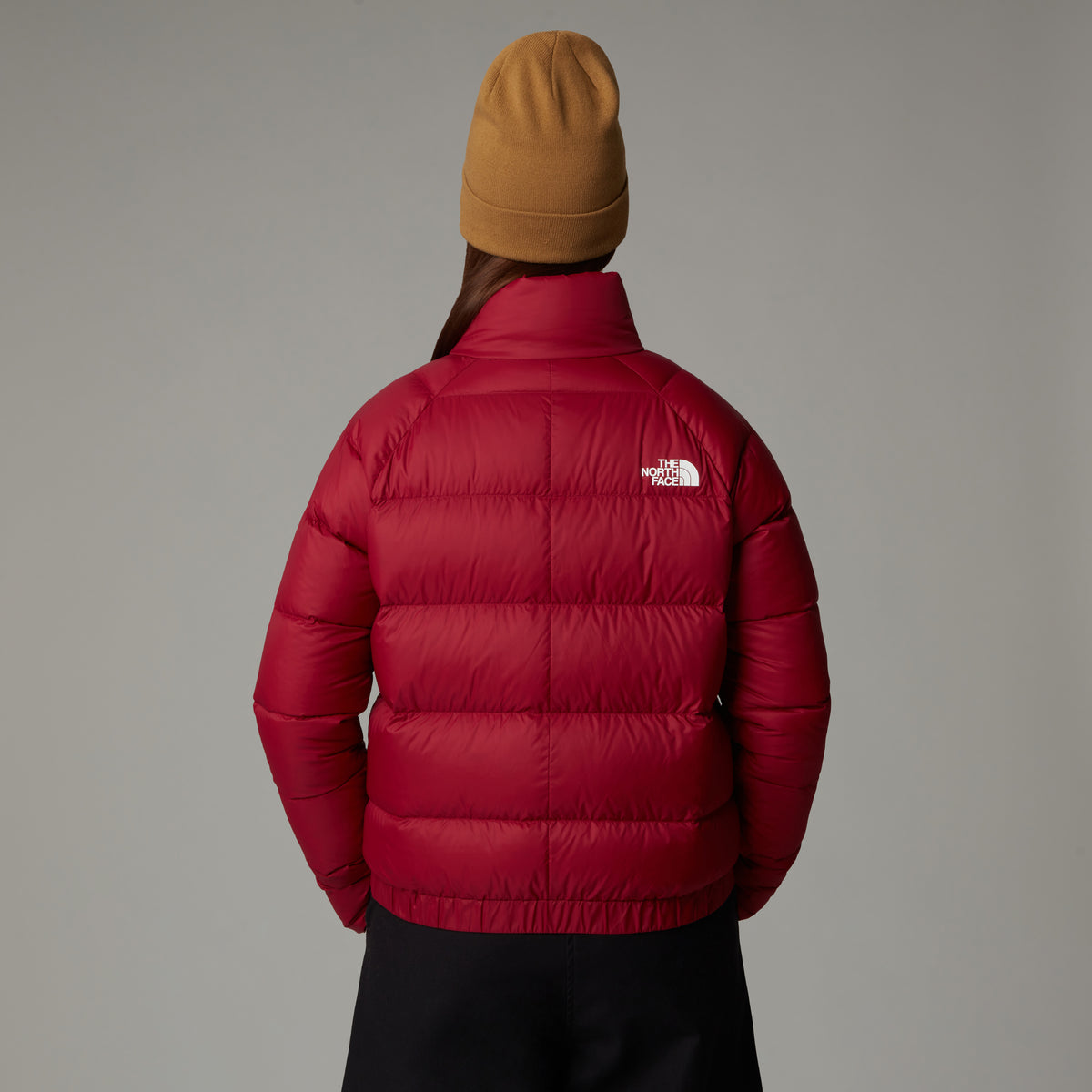 The North Face Hyalite Down Kadın Mont - Bordo