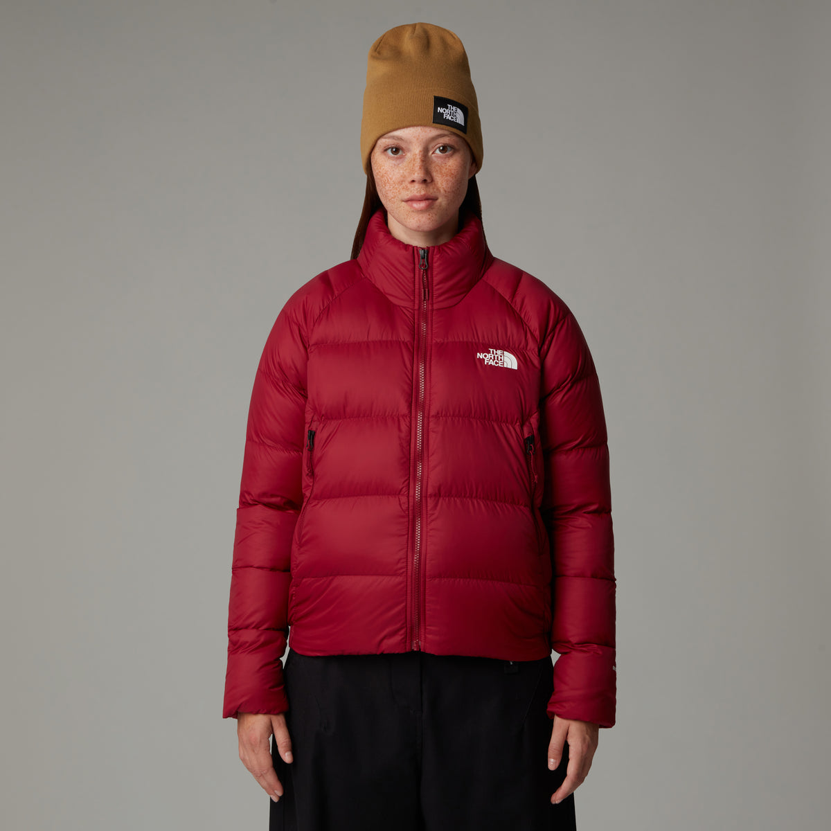 The North Face Hyalite Down Kadın Mont - Bordo