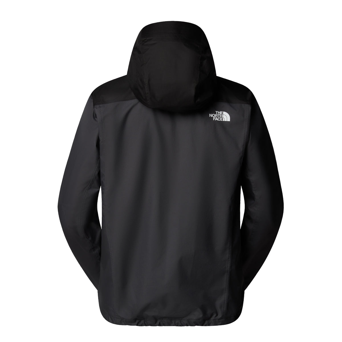 The North Face Quest Zip-In Erkek Mont - Gri-Siyah