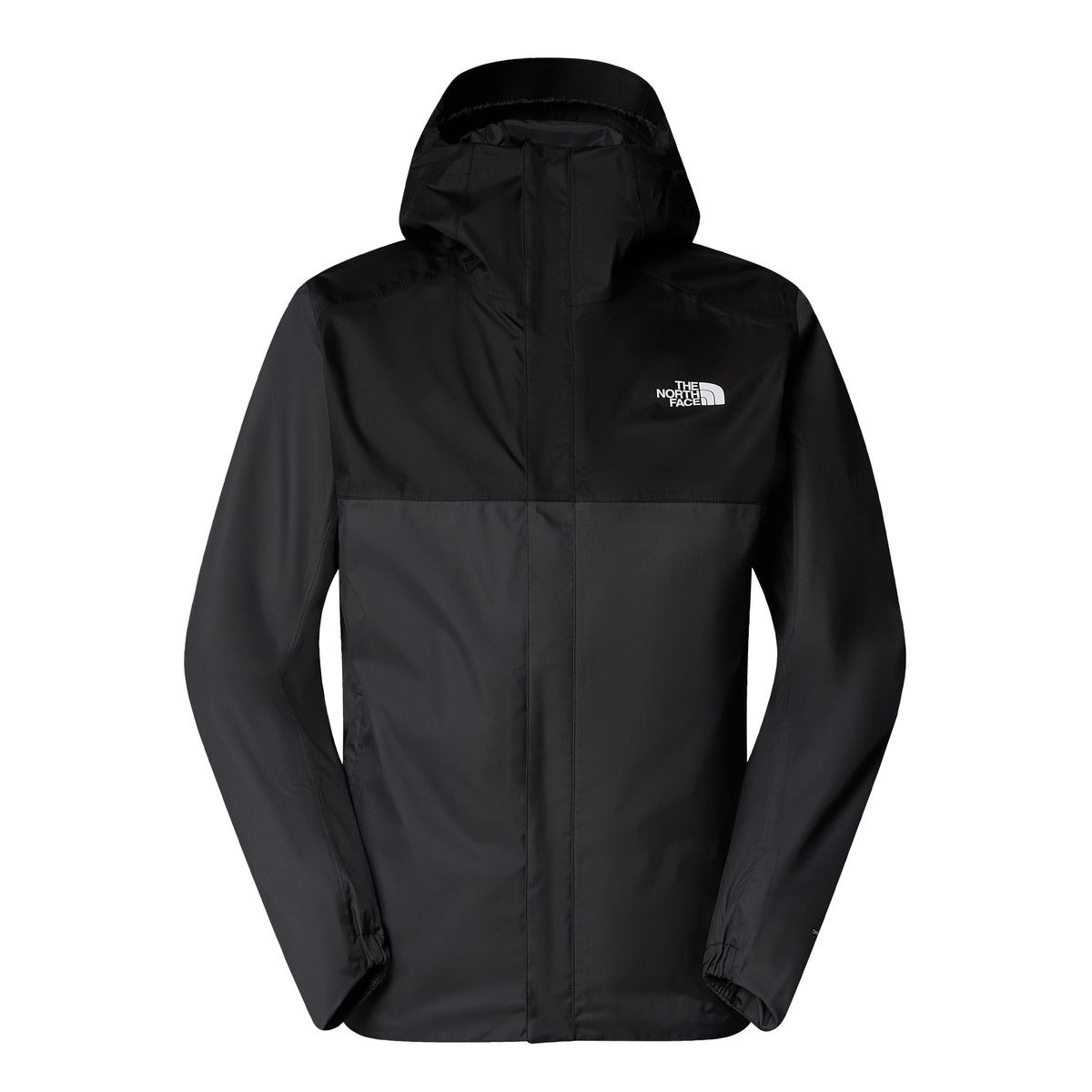 The North Face Quest Zip-In Erkek Mont - Gri-Siyah