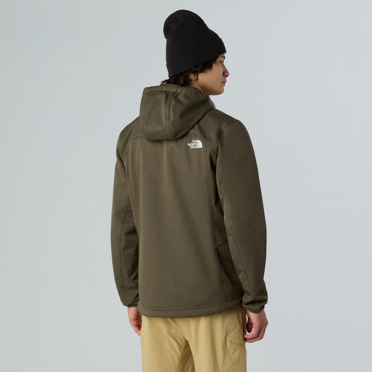 The North Face Quest Hooded Softshell Erkek Mont - Haki