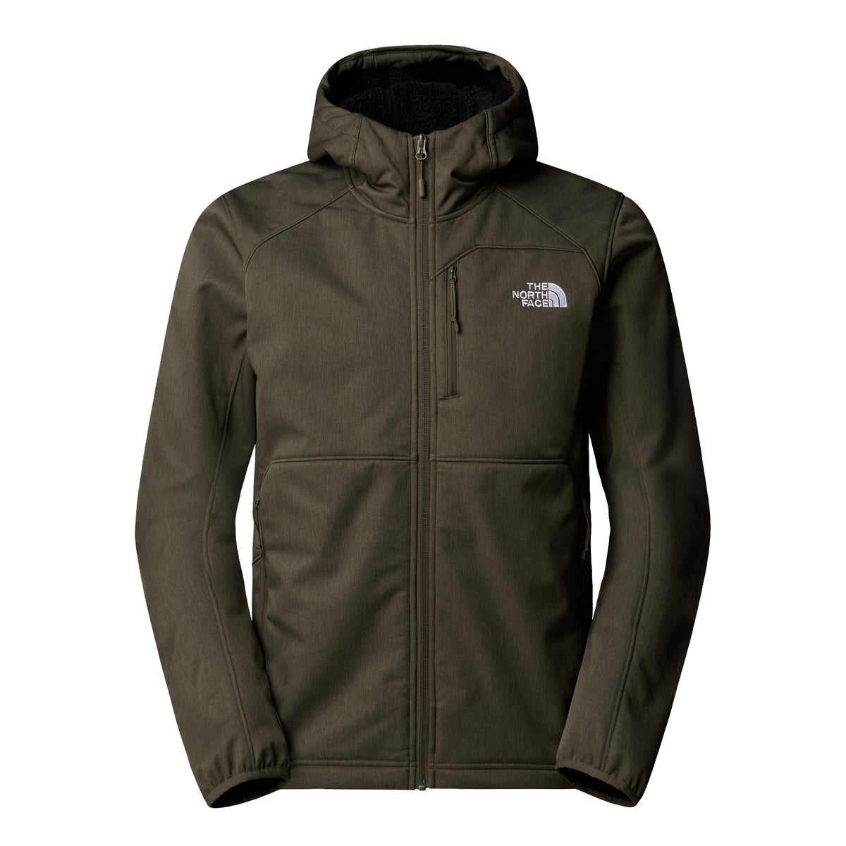 The North Face Quest Hooded Softshell Erkek Mont - Haki