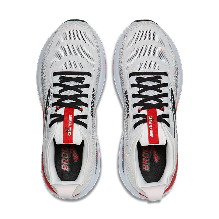Brooks Adrenaline GTS 25 Erkek Koşu Ayakkabısı - Beyaz
